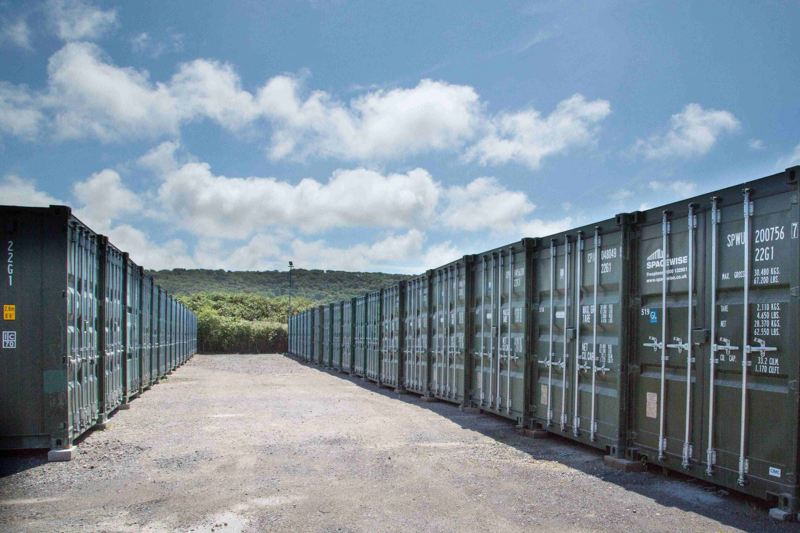 The Weston Space Program a storage company in Unit 9 Westland Distribution Park, Winterstoke Road, Weston-super-mare, UK